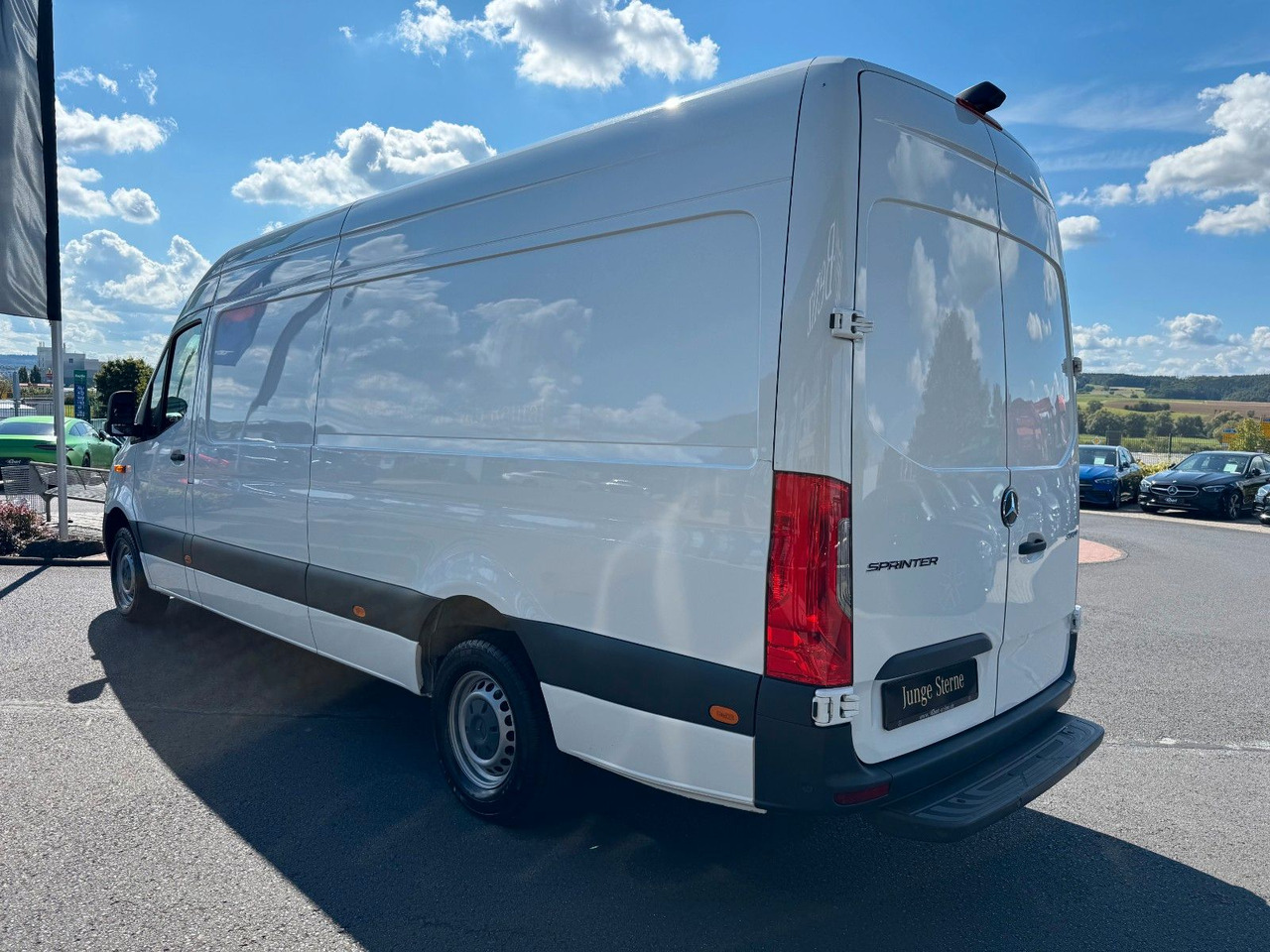 Mercedes-Benz Sprinter 317 CDI 4325 Klima 360 SHZ Schwing - Fourgon utilitaire: photos 4 Mercedes-Benz Sprinter 317 CDI 4325 Klima 360 SHZ Schwing - Fourgon utilitaire: photos 4