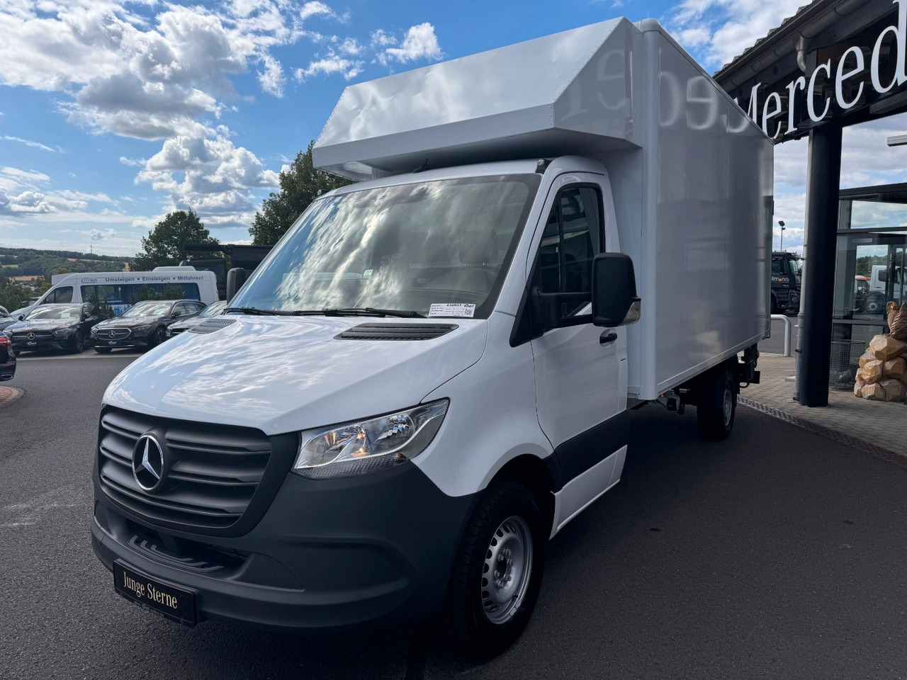 Mercedes-Benz Sprinter 317 CDI 4325 Koffer LBW Klima Kamera - Fourgon grand volume: photos 3 Mercedes-Benz Sprinter 317 CDI 4325 Koffer LBW Klima Kamera - Fourgon grand volume: photos 3