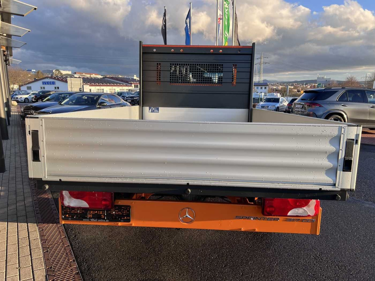 Mercedes-Benz Sprinter 317 CDI DoKa 4325 Klima MBUX Stdheiz - Utilitaire plateau, Utilitaire double cabine: photos 5 Mercedes-Benz Sprinter 317 CDI DoKa 4325 Klima MBUX Stdheiz - Utilitaire plateau, Utilitaire double cabine: photos 5