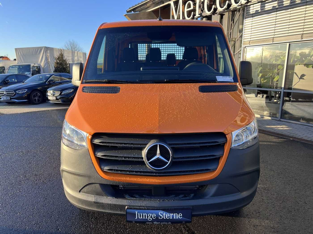 Mercedes-Benz Sprinter 317 CDI DoKa 4325 Klima MBUX Stdheiz - Utilitaire plateau, Utilitaire double cabine: photos 2 Mercedes-Benz Sprinter 317 CDI DoKa 4325 Klima MBUX Stdheiz - Utilitaire plateau, Utilitaire double cabine: photos 2