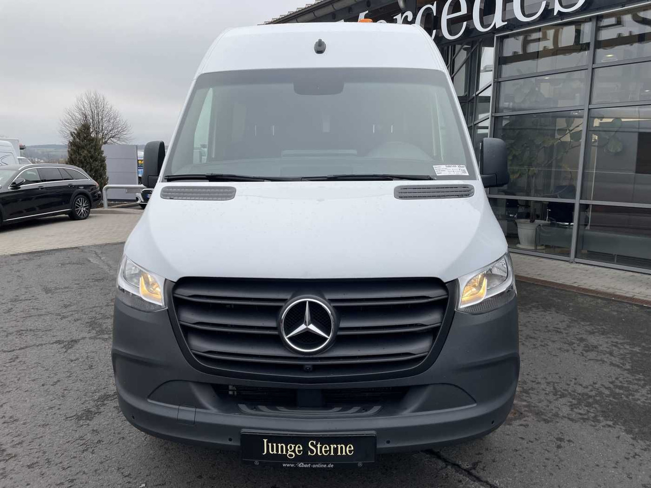 Mercedes-Benz Sprinter 317 CDI DoKa/Mixto Autom AHK3,5 Klima - Transport de personnes: photos 2 Mercedes-Benz Sprinter 317 CDI DoKa/Mixto Autom AHK3,5 Klima - Transport de personnes: photos 2