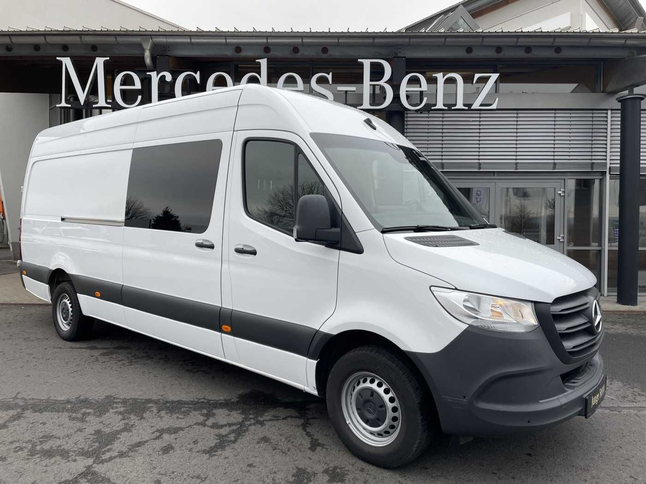 Mercedes-Benz Sprinter 317 CDI DoKa/Mixto Autom AHK3,5 Klima - Fourgon utilitaire: photos 1 Mercedes-Benz Sprinter 317 CDI DoKa/Mixto Autom AHK3,5 Klima - Fourgon utilitaire: photos 1