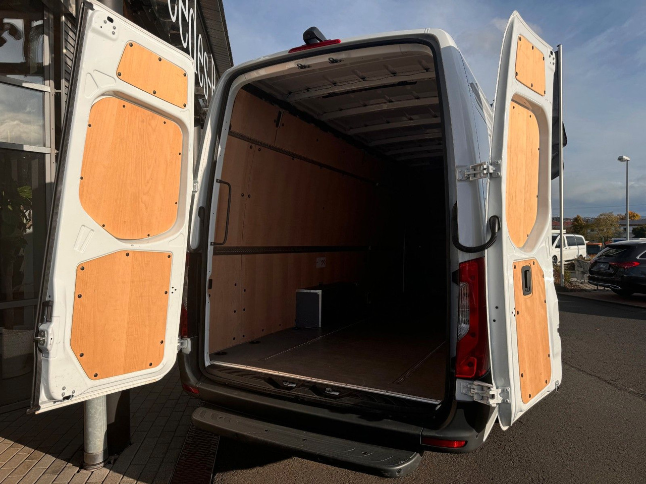 Fourgon utilitaire Mercedes-Benz Sprinter 317 CDI Extralang Klima 360: photos 7 Fourgon utilitaire Mercedes-Benz Sprinter 317 CDI Extralang Klima 360: photos 7