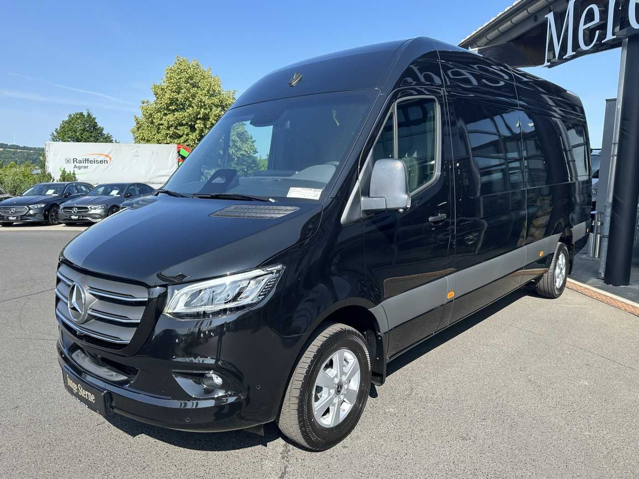 Mercedes-Benz Sprinter 319 CDI 4325 AHK DISTRONIC 360 Klima - Fourgon utilitaire: photos 3 Mercedes-Benz Sprinter 319 CDI 4325 AHK DISTRONIC 360 Klima - Fourgon utilitaire: photos 3
