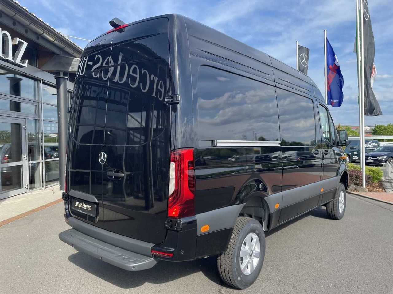 Mercedes-Benz Sprinter 319 CDI 4x4 3665 Klima Kamera MBUX LED - Fourgon utilitaire: photos 5 Mercedes-Benz Sprinter 319 CDI 4x4 3665 Klima Kamera MBUX LED - Fourgon utilitaire: photos 5
