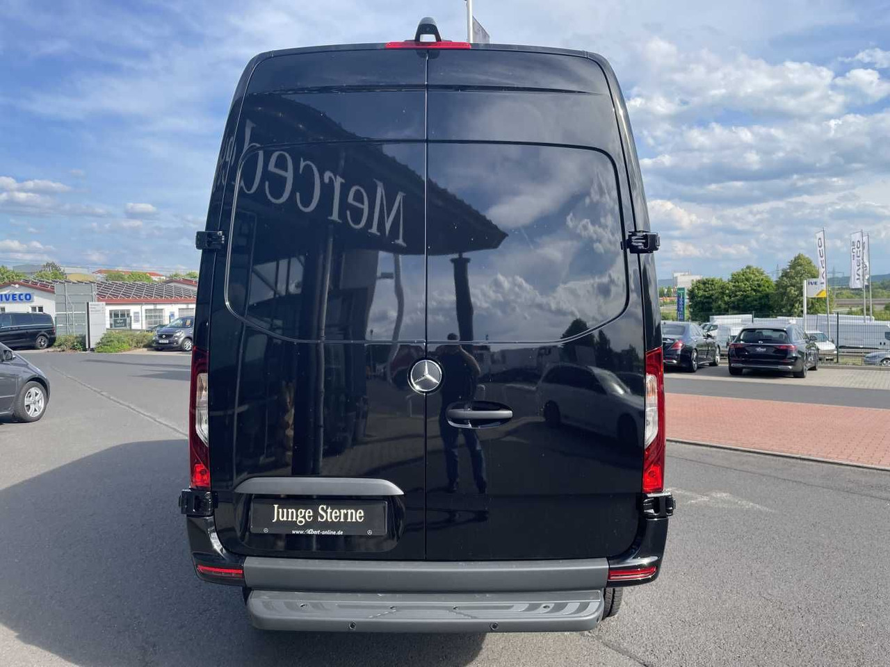 Mercedes-Benz Sprinter 319 CDI 4x4 3665 Klima Kamera MBUX LED - Fourgon utilitaire: photos 4 Mercedes-Benz Sprinter 319 CDI 4x4 3665 Klima Kamera MBUX LED - Fourgon utilitaire: photos 4