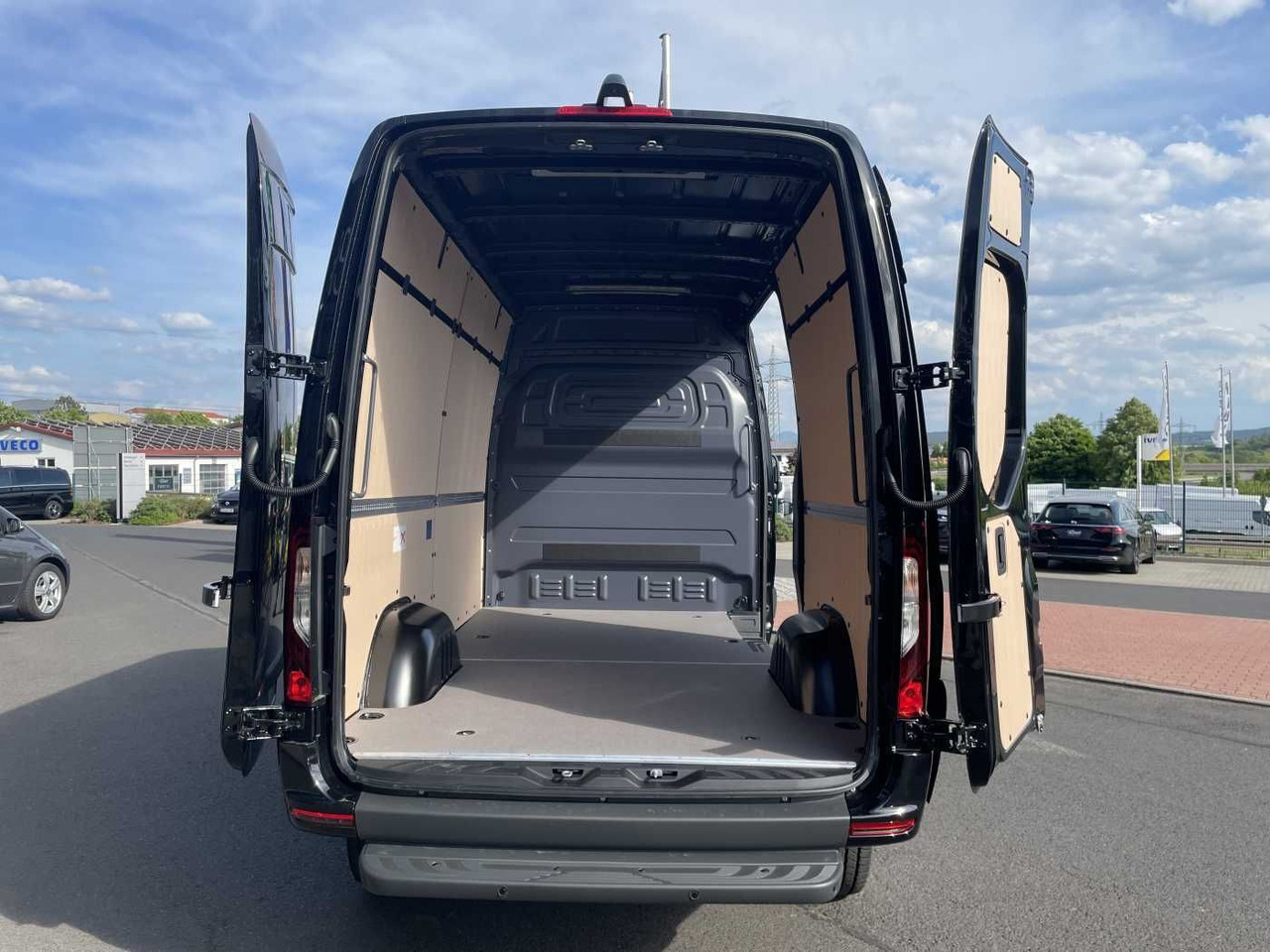 Mercedes-Benz Sprinter 319 CDI 4x4 3665 Klima Kamera MBUX LED en leasing occasion Mercedes-Benz Sprinter 319 CDI 4x4 3665 Klima Kamera MBUX LED: photos 6