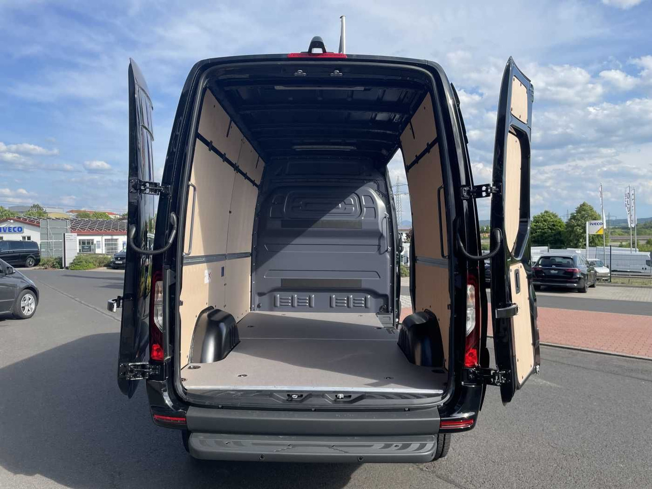 Mercedes-Benz Sprinter 319 CDI 4x4 3665 Klima Kamera MBUX LED en leasing occasion Mercedes-Benz Sprinter 319 CDI 4x4 3665 Klima Kamera MBUX LED: photos 7