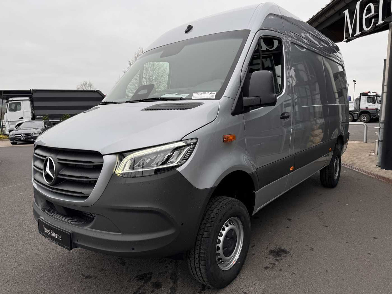 Mercedes-Benz Sprinter 319 CDI 4x4 3665 Klima Standheiz AHK - Fourgon utilitaire: photos 3 Mercedes-Benz Sprinter 319 CDI 4x4 3665 Klima Standheiz AHK - Fourgon utilitaire: photos 3