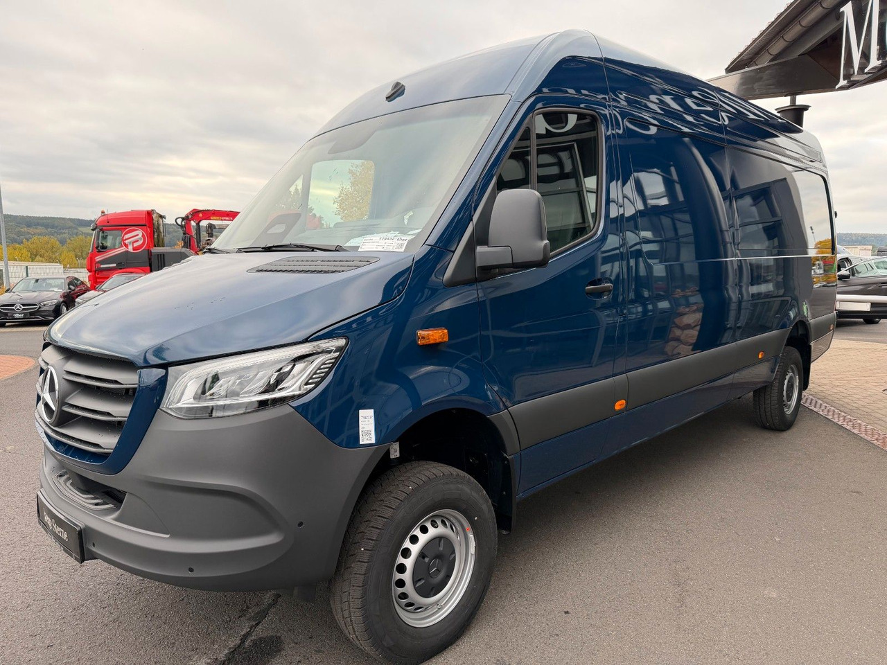 Mercedes-Benz Sprinter 319 CDI 4x4 4325 LED Navi - Fourgon utilitaire: photos 3 Mercedes-Benz Sprinter 319 CDI 4x4 4325 LED Navi - Fourgon utilitaire: photos 3