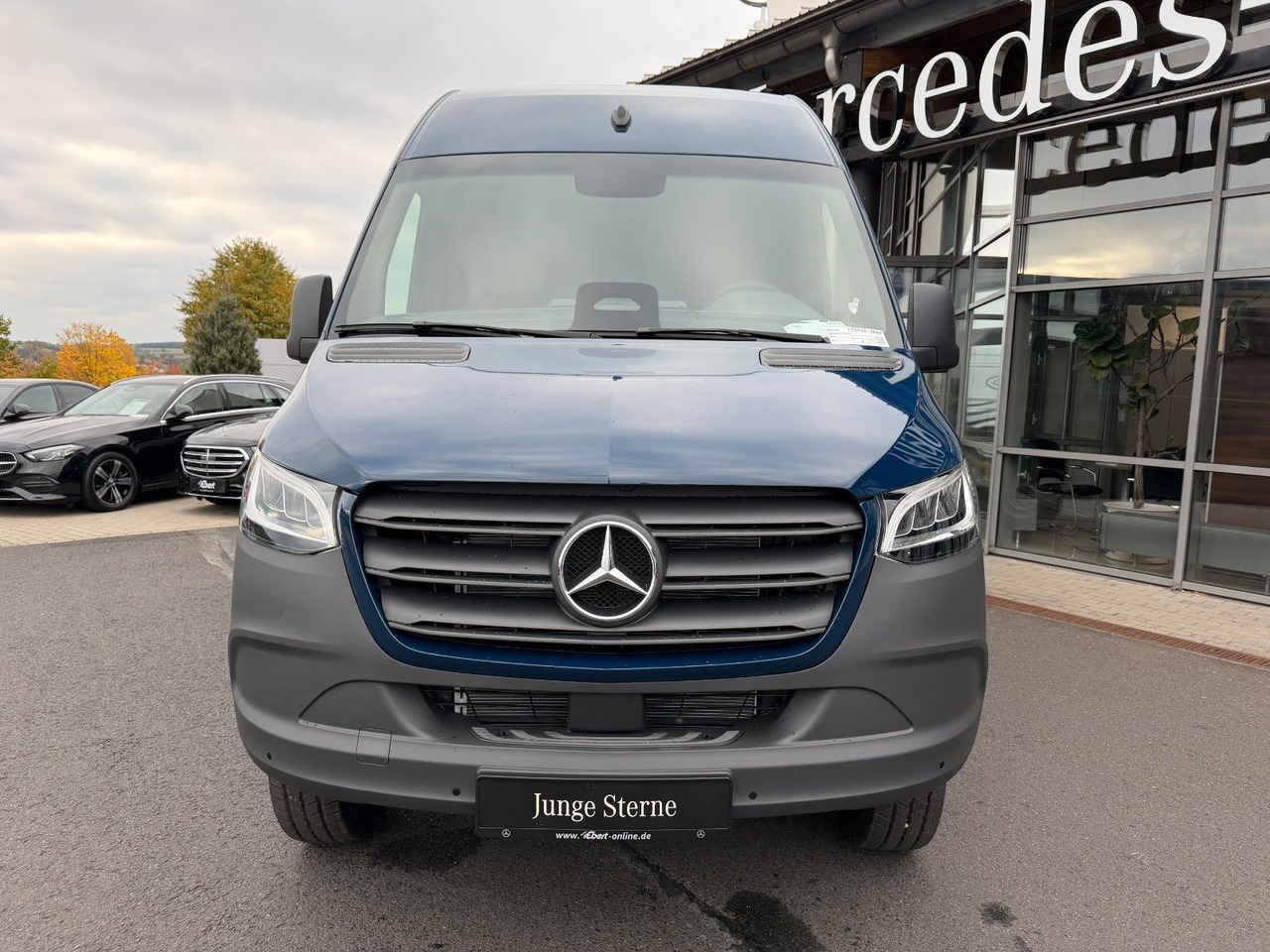 Mercedes-Benz Sprinter 319 CDI 4x4 4325 LED Navi - Fourgon utilitaire: photos 2 Mercedes-Benz Sprinter 319 CDI 4x4 4325 LED Navi - Fourgon utilitaire: photos 2