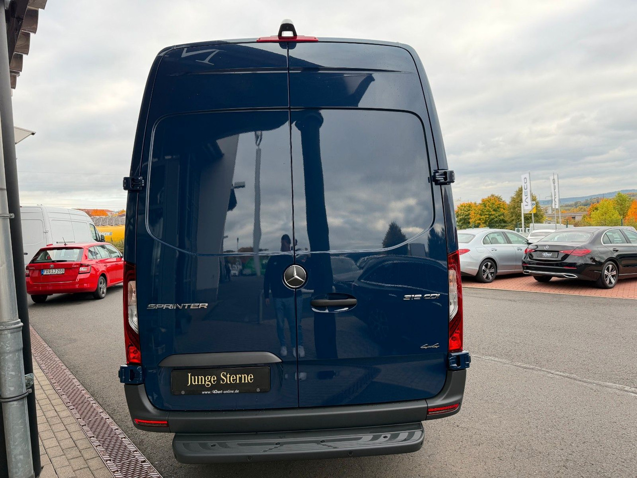 Mercedes-Benz Sprinter 319 CDI 4x4 4325 LED Navi - Fourgon utilitaire: photos 5 Mercedes-Benz Sprinter 319 CDI 4x4 4325 LED Navi - Fourgon utilitaire: photos 5