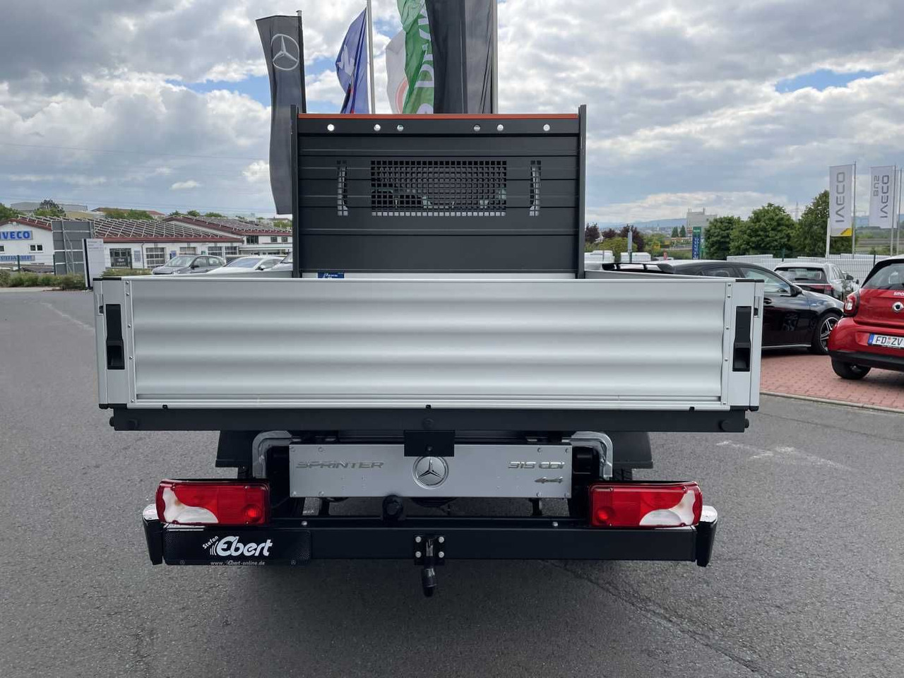 Mercedes-Benz Sprinter 319 CDI 4x4 DoKa Klima Stdheiz AHK LED - Utilitaire rideaux coulissants (PLSC): photos 5 Mercedes-Benz Sprinter 319 CDI 4x4 DoKa Klima Stdheiz AHK LED - Utilitaire rideaux coulissants (PLSC): photos 5
