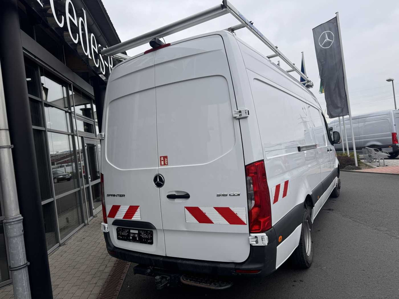 Mercedes-Benz Sprinter 516 CDI Werkstatt/Regal AHK3,5to Klima - Fourgon utilitaire: photos 4 Mercedes-Benz Sprinter 516 CDI Werkstatt/Regal AHK3,5to Klima - Fourgon utilitaire: photos 4