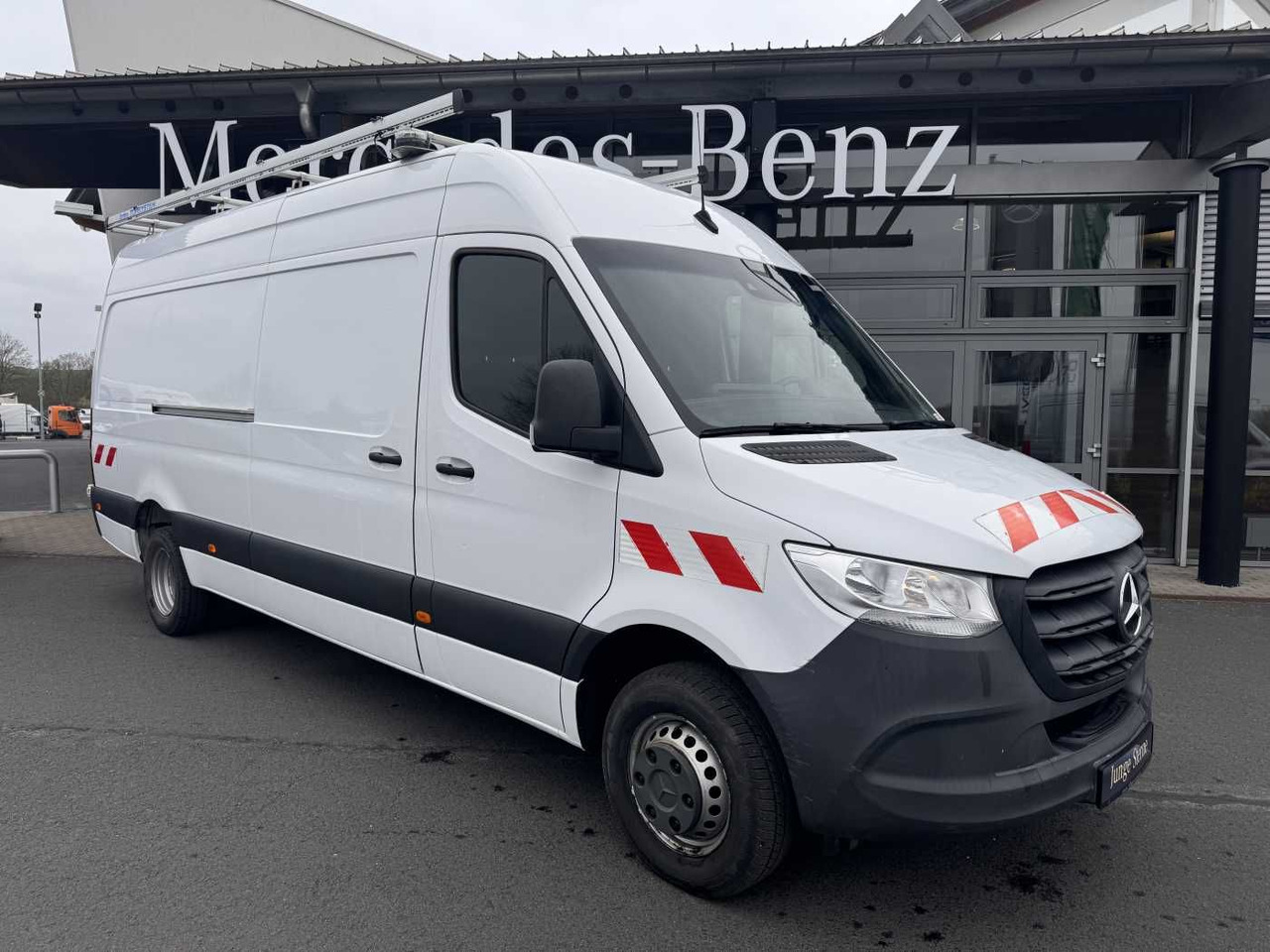 Mercedes-Benz Sprinter 516 CDI Werkstatt/Regal AHK3,5to Klima - Fourgon utilitaire: photos 1 Mercedes-Benz Sprinter 516 CDI Werkstatt/Regal AHK3,5to Klima - Fourgon utilitaire: photos 1