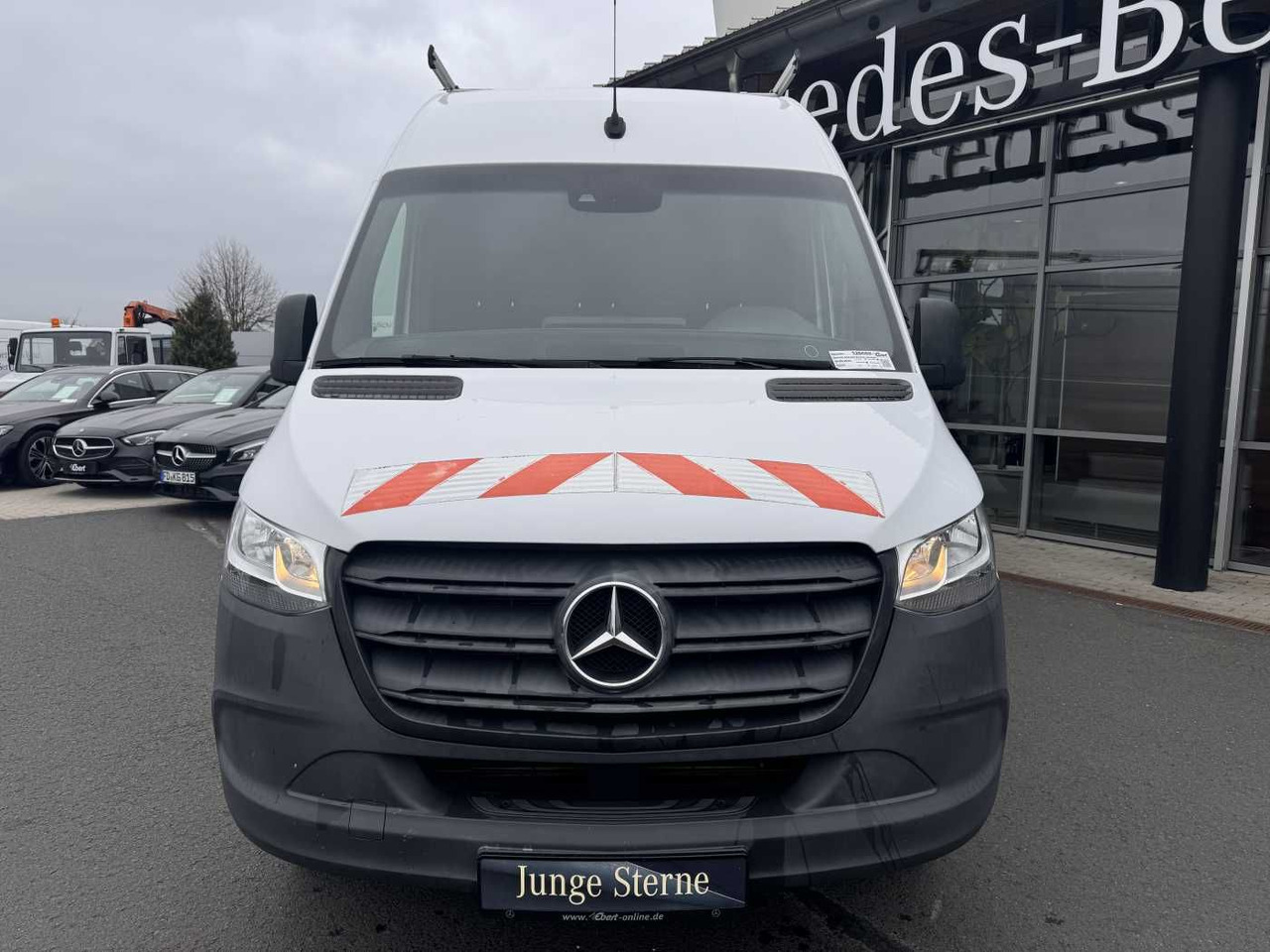 Mercedes-Benz Sprinter 516 CDI Werkstatt/Regal AHK3,5to Klima - Fourgon utilitaire: photos 2 Mercedes-Benz Sprinter 516 CDI Werkstatt/Regal AHK3,5to Klima - Fourgon utilitaire: photos 2