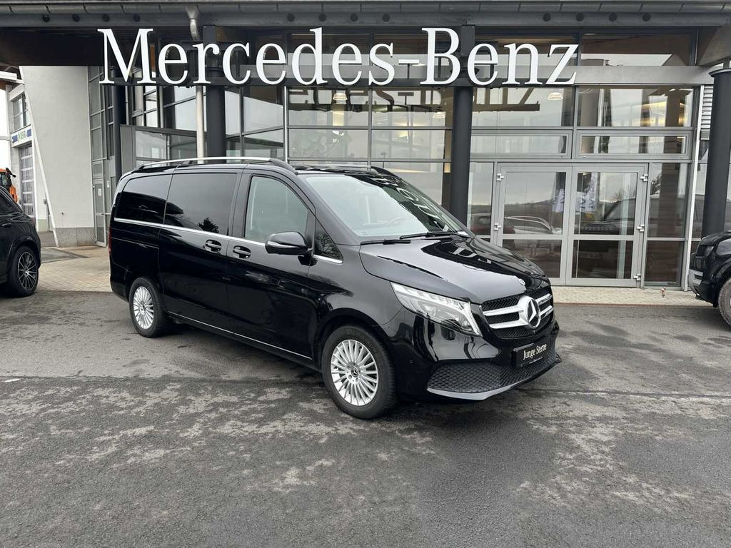 Mercedes-Benz V 300 d 4MATIC AVA AHK2,5 DISTRONIC 7Sitze - Voiture: photos 1 Mercedes-Benz V 300 d 4MATIC AVA AHK2,5 DISTRONIC 7Sitze - Voiture: photos 1