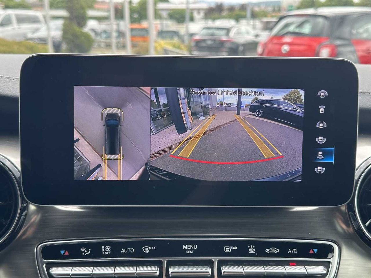 Mercedes-Benz V 300 d 4MATIC EXCLUSIVE AMG Panorama DISTRONIC en leasing occasion Mercedes-Benz V 300 d 4MATIC EXCLUSIVE AMG Panorama DISTRONIC: photos 15