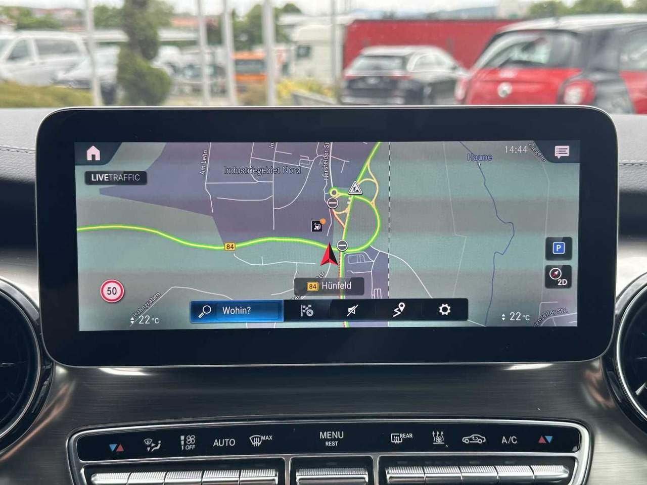 Mercedes-Benz V 300 d 4MATIC EXCLUSIVE AMG Panorama DISTRONIC en leasing occasion Mercedes-Benz V 300 d 4MATIC EXCLUSIVE AMG Panorama DISTRONIC: photos 14