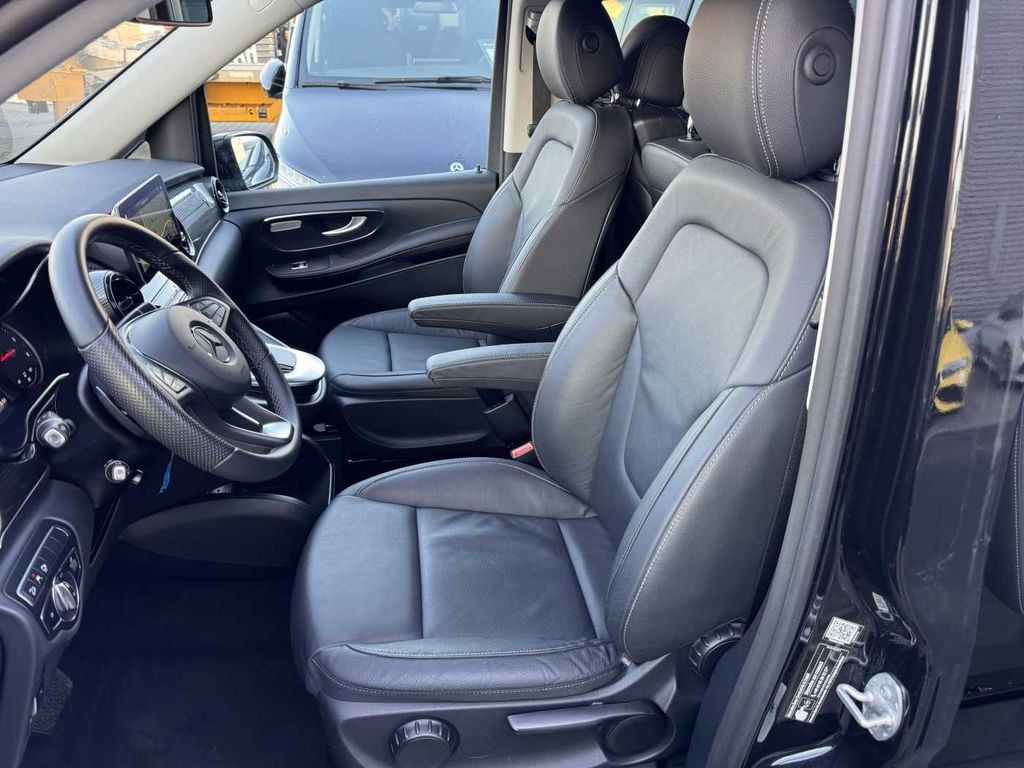 Voiture Mercedes-Benz V 300 d AVA 4MATIC 3430 DISTRONIC AHK2,5 360: photos 10