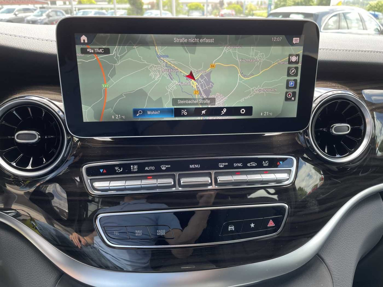 Voiture Mercedes-Benz V 300 d AVA 4MATIC AMG Kühlschrank AIRMATIC: photos 13