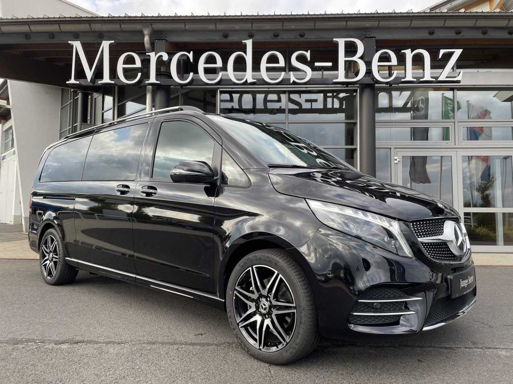 Mercedes-Benz V 300 d AVA 4MATIC AMG Kühlschrank AIRMATIC - Voiture: photos 1 Mercedes-Benz V 300 d AVA 4MATIC AMG Kühlschrank AIRMATIC - Voiture: photos 1
