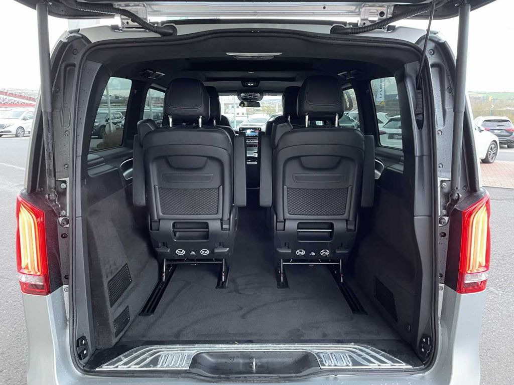 Voiture Mercedes-Benz V 300 d EXCLUSIVE ED AMG Panorama AHK2,5 DISTRON: photos 6