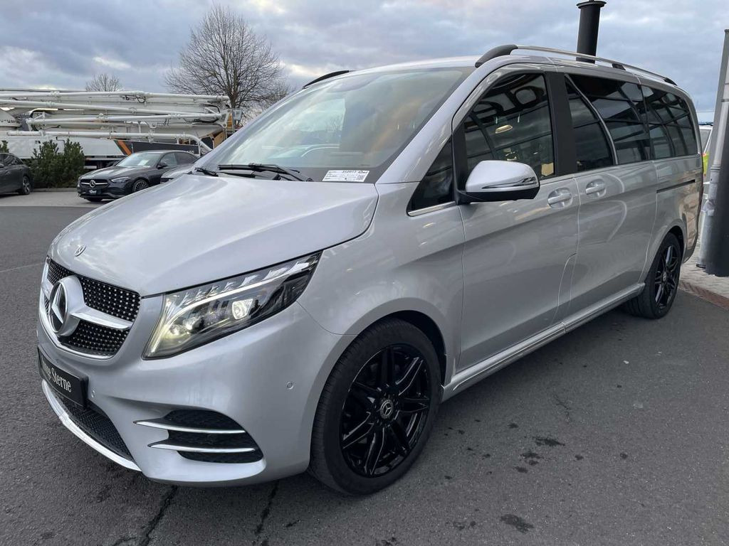 Mercedes-Benz V 300 d EXCLUSIVE ED AMG Panorama AHK2,5 DISTRON - Voiture: photos 2 Mercedes-Benz V 300 d EXCLUSIVE ED AMG Panorama AHK2,5 DISTRON - Voiture: photos 2
