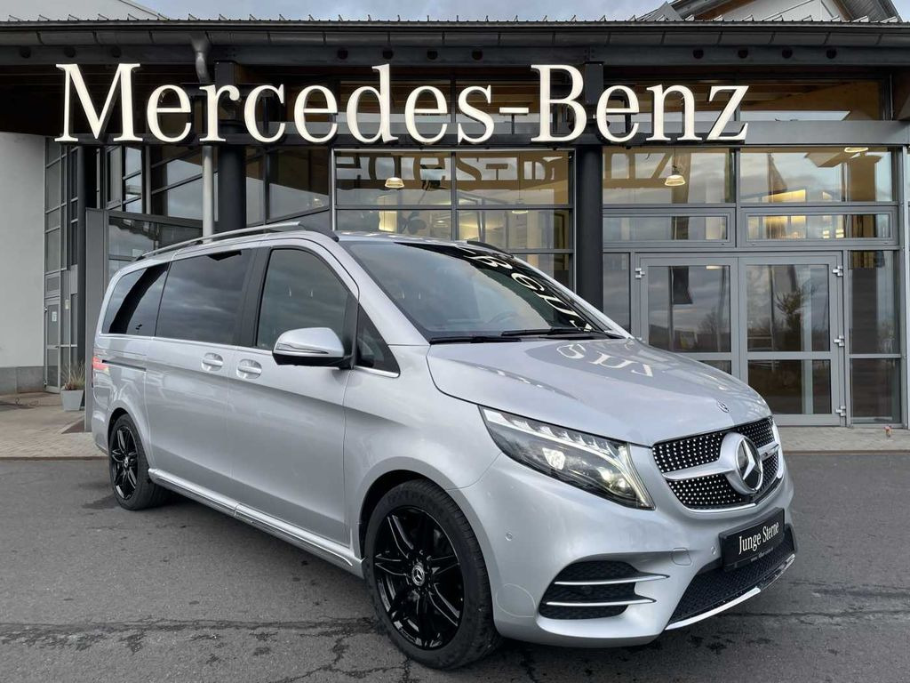 Mercedes-Benz V 300 d EXCLUSIVE ED AMG Panorama AHK2,5 DISTRON - Minibus, Transport de personnes: photos 1 Mercedes-Benz V 300 d EXCLUSIVE ED AMG Panorama AHK2,5 DISTRON - Minibus, Transport de personnes: photos 1