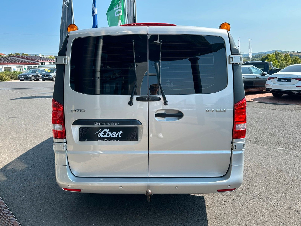 Mercedes-Benz Vito 114 CDI Mixto Regal AHK Klima PARKTRONIC - Fourgonnette: photos 5 Mercedes-Benz Vito 114 CDI Mixto Regal AHK Klima PARKTRONIC - Fourgonnette: photos 5