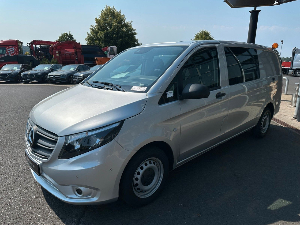 Mercedes-Benz Vito 114 CDI Mixto Regal AHK Klima PARKTRONIC - Transport de personnes: photos 3 Mercedes-Benz Vito 114 CDI Mixto Regal AHK Klima PARKTRONIC - Transport de personnes: photos 3
