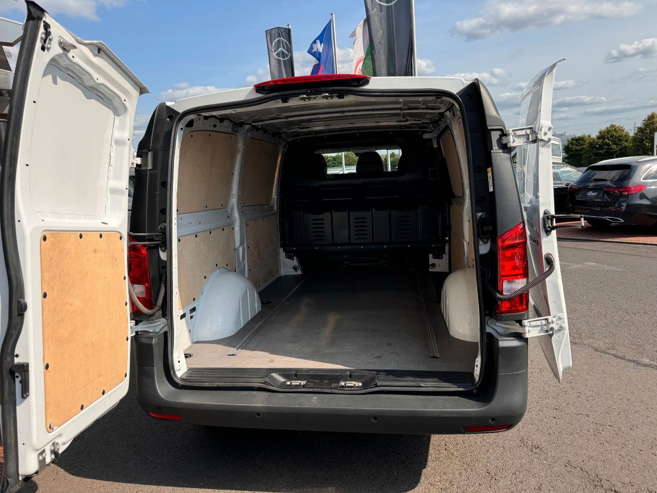 Fourgon utilitaire Mercedes-Benz Vito 116 CDI 3200 Klima Kamera Audio40: photos 7