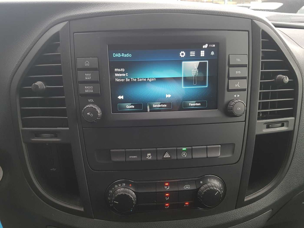 Fourgonnette Mercedes-Benz Vito 116 CDI Extralang 9G Klima Kamera Audio40: photos 12