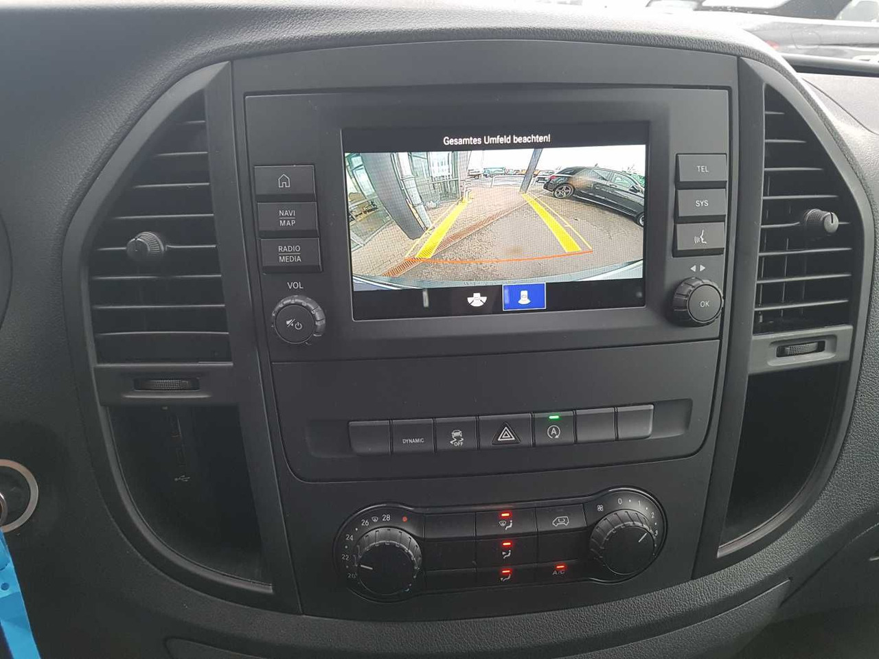 Fourgonnette Mercedes-Benz Vito 116 CDI Extralang 9G Klima Kamera Audio40: photos 14