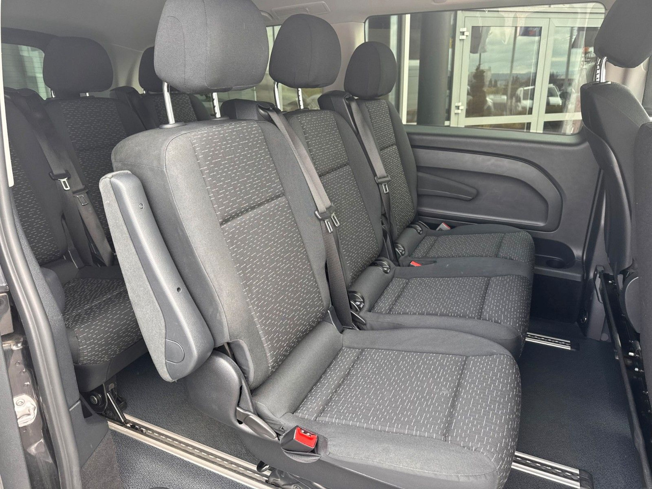 Transport de personnes Mercedes-Benz Vito 116 CDI Tourer Pro 3430 9G 2xKlima Kamera: photos 7