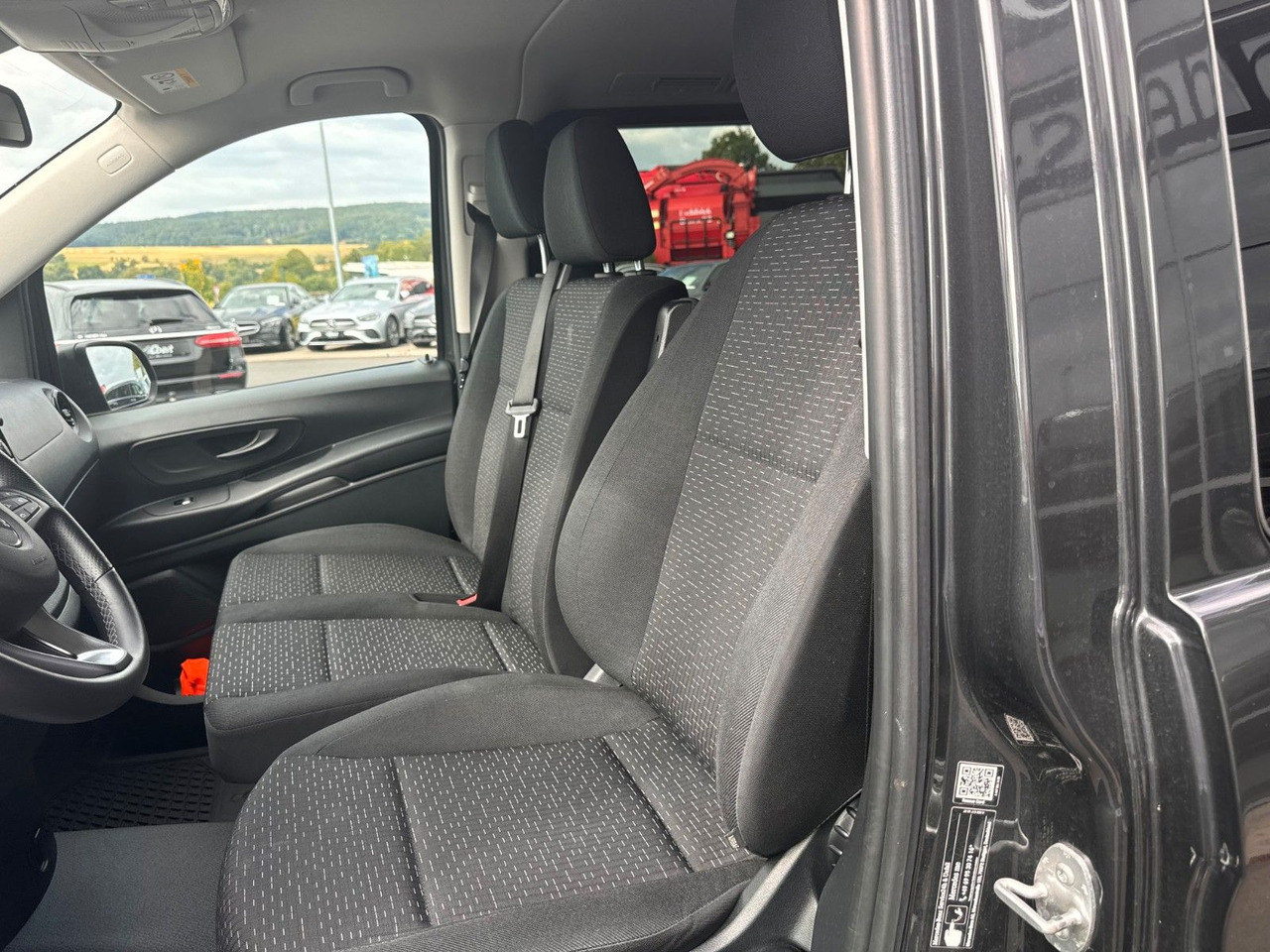 Transport de personnes Mercedes-Benz Vito 116 CDI Tourer Pro 3430 9G 2xKlima Kamera: photos 10