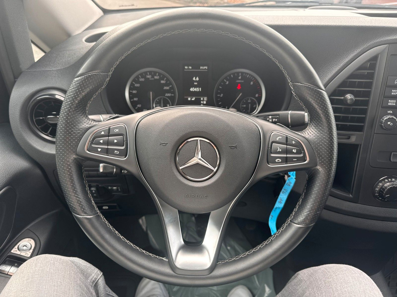 Transport de personnes Mercedes-Benz Vito 116 CDI Tourer Pro 3430 9G 2xKlima Kamera: photos 14