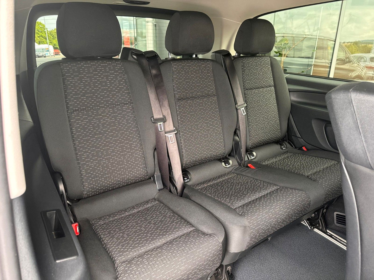 Transport de personnes Mercedes-Benz Vito 116 CDI Tourer Pro 3430 9G 2xKlima Kamera: photos 8