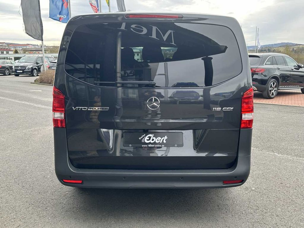 Mercedes-Benz Vito 116 CDI Tourer Pro 9Sitze 2xKlima Audio40 - Voiture: photos 5 Mercedes-Benz Vito 116 CDI Tourer Pro 9Sitze 2xKlima Audio40 - Voiture: photos 5