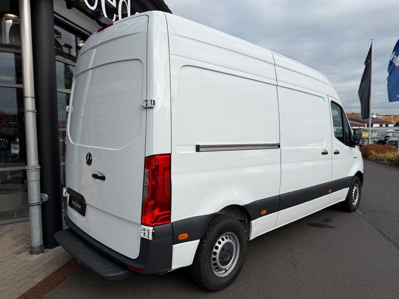 Mercedes-Benz eSprinter 312 Klima SHZ Kamera - Fourgon utilitaire, Utilitaire électrique: photos 4 Mercedes-Benz eSprinter 312 Klima SHZ Kamera - Fourgon utilitaire, Utilitaire électrique: photos 4