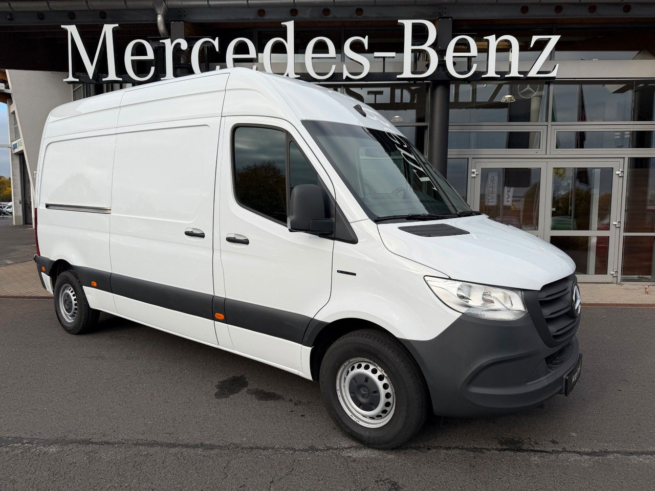 Mercedes-Benz eSprinter 312 Klima SHZ Kamera - Fourgon utilitaire, Utilitaire électrique: photos 1 Mercedes-Benz eSprinter 312 Klima SHZ Kamera - Fourgon utilitaire, Utilitaire électrique: photos 1