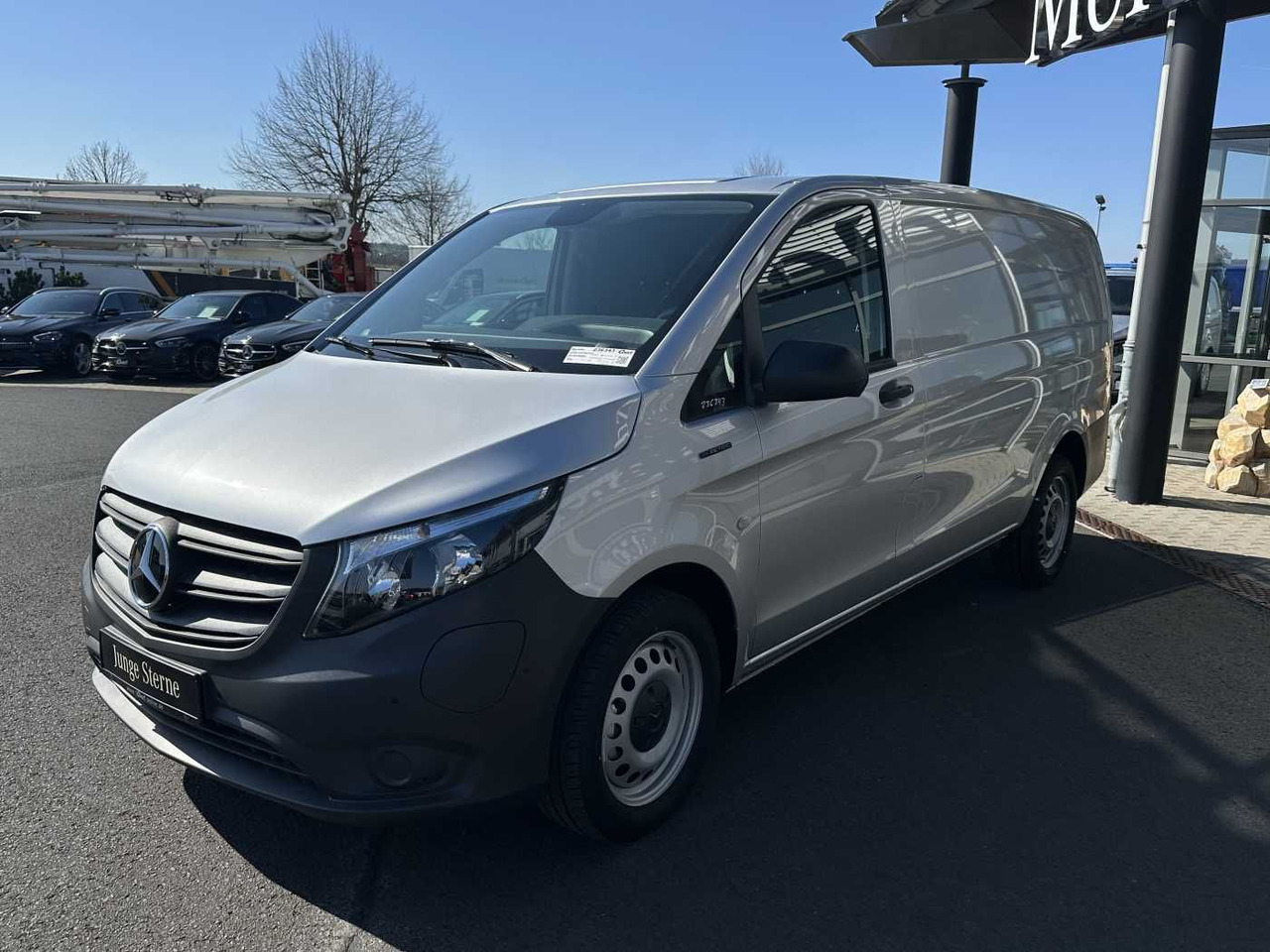 Mercedes-Benz eVito 112 Audio 30 Sitzheizung Kamera Tempomat - Fourgonnette, Utilitaire électrique: photos 3 Mercedes-Benz eVito 112 Audio 30 Sitzheizung Kamera Tempomat - Fourgonnette, Utilitaire électrique: photos 3