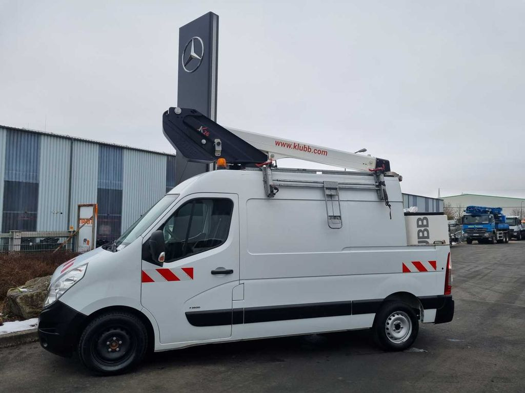 Opel Movano 2.3 CDTI / KLUBB K26, 12m - Camion avec nacelle, Véhicule utilitaire: photos 3 Opel Movano 2.3 CDTI / KLUBB K26, 12m - Camion avec nacelle, Véhicule utilitaire: photos 3