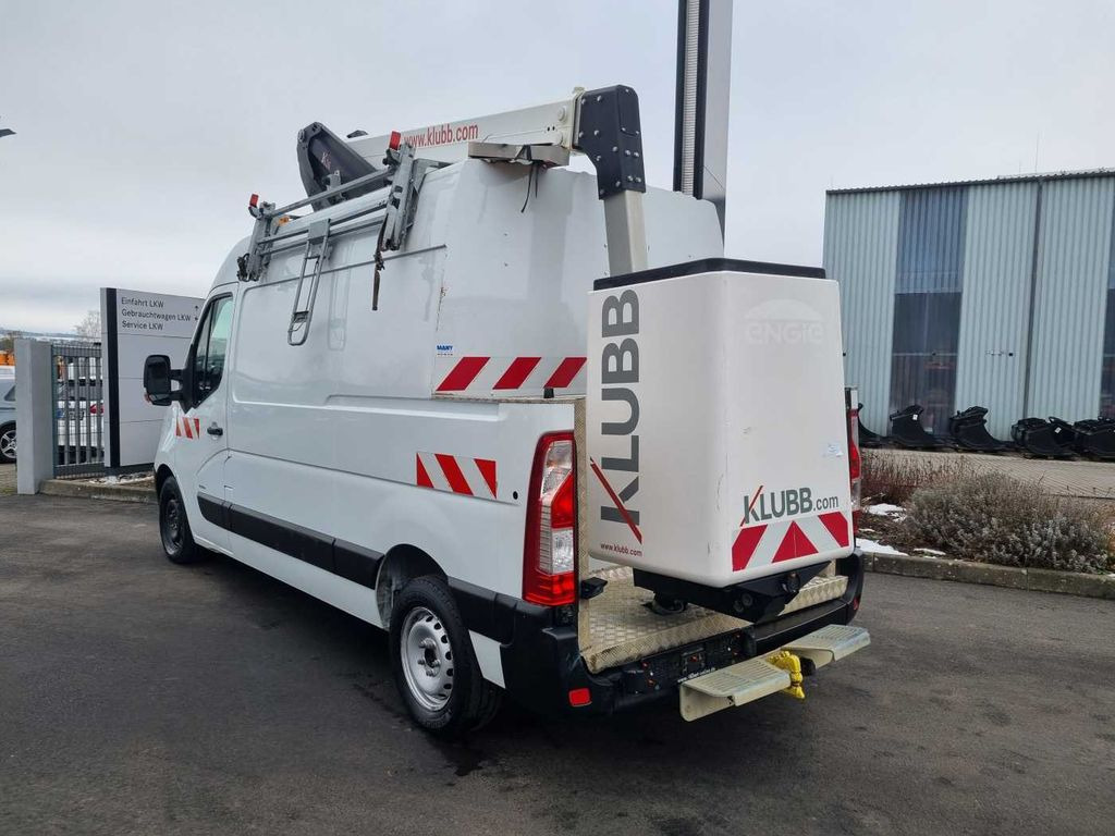 Opel Movano 2.3 CDTI / KLUBB K26, 12m Opel Movano 2.3 CDTI / KLUBB K26, 12m - Camion avec nacelle, Véhicule utilitaire: photos 4 Opel Movano 2.3 CDTI / KLUBB K26, 12m Opel Movano 2.3 CDTI / KLUBB K26, 12m - Camion avec nacelle, Véhicule utilitaire: photos 4
