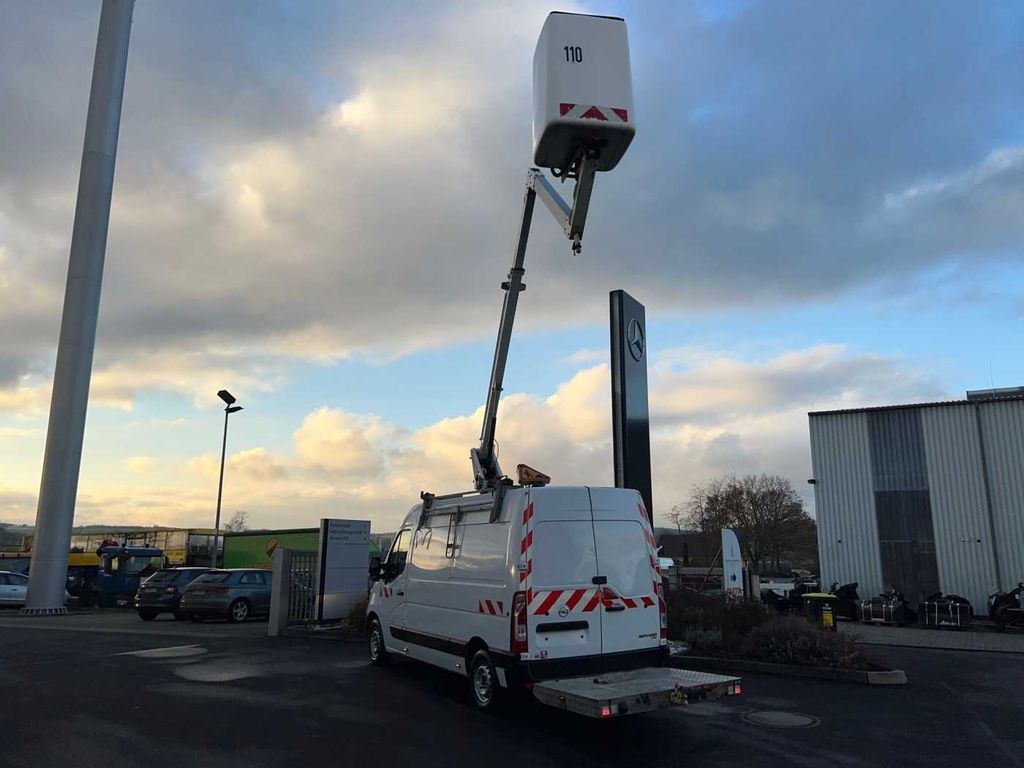 Opel Movano 2.3 CDTI / VERSALIFT ETL-32, 12m Opel Movano 2.3 CDTI / VERSALIFT ETL-32, 12m - Camion avec nacelle, Véhicule utilitaire: photos 3 Opel Movano 2.3 CDTI / VERSALIFT ETL-32, 12m Opel Movano 2.3 CDTI / VERSALIFT ETL-32, 12m - Camion avec nacelle, Véhicule utilitaire: photos 3