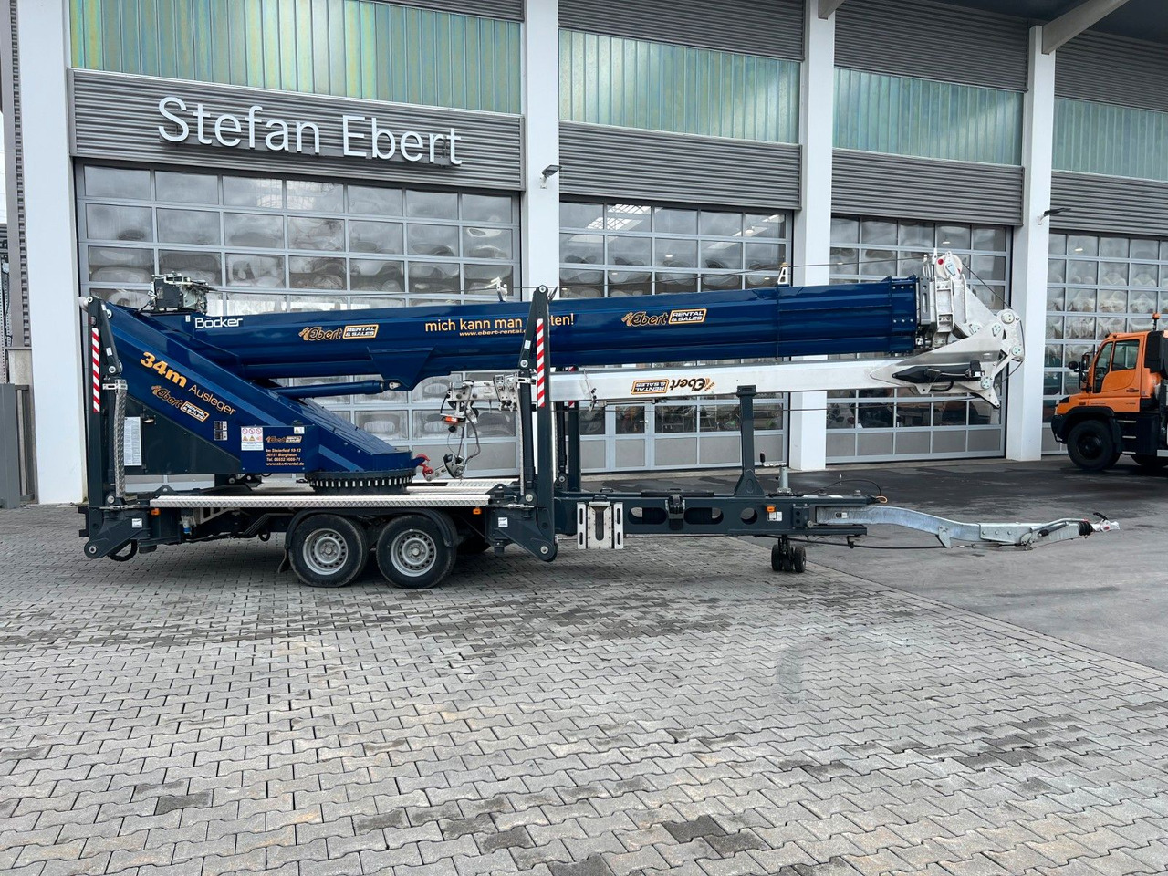 Böcker AHK 36 / nur 436 h / 2022 - Remorque: photos 3 Böcker AHK 36 / nur 436 h / 2022 - Remorque: photos 3