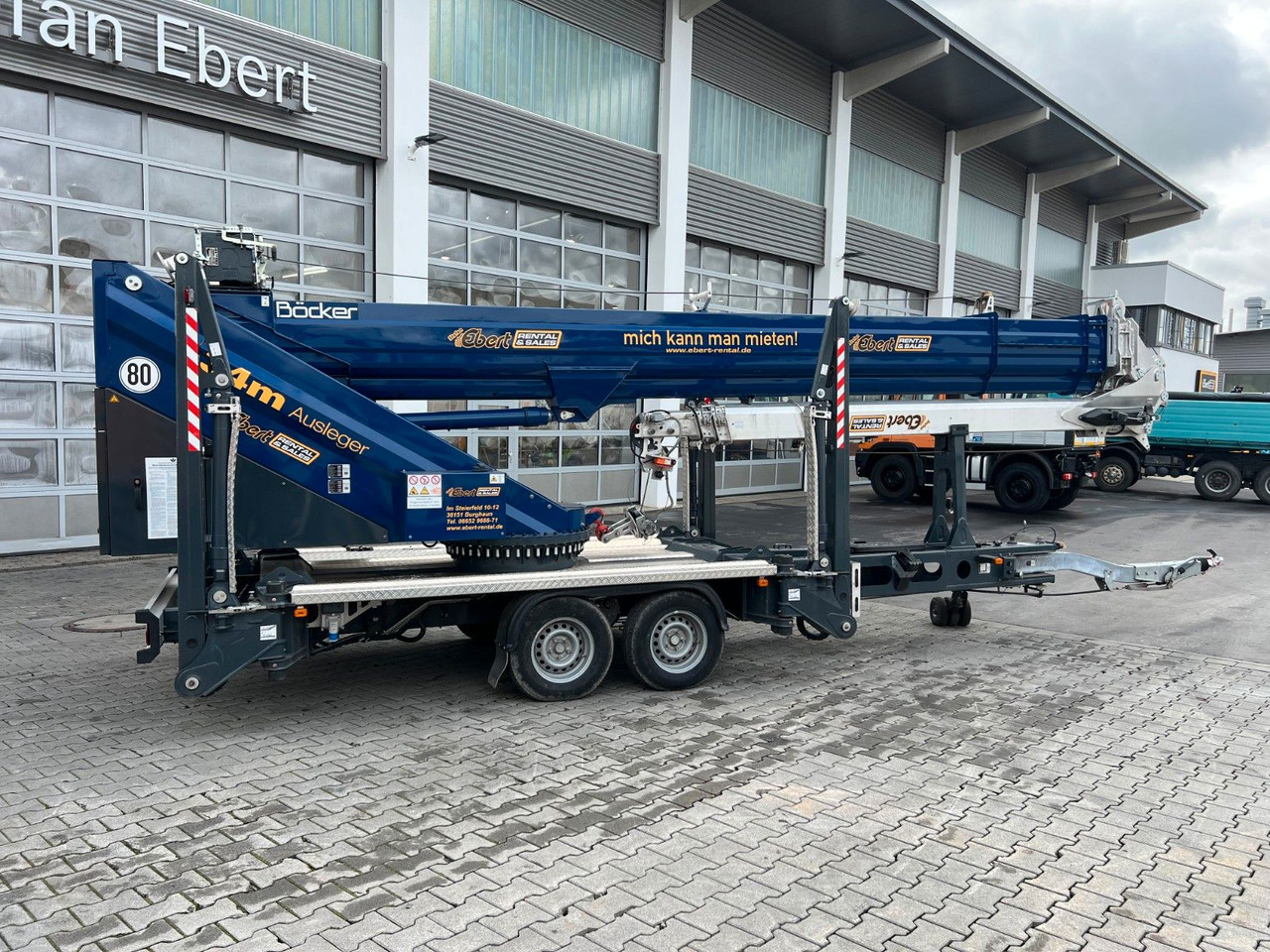 Böcker AHK 36 / nur 436 h / 2022 - Remorque: photos 2 Böcker AHK 36 / nur 436 h / 2022 - Remorque: photos 2