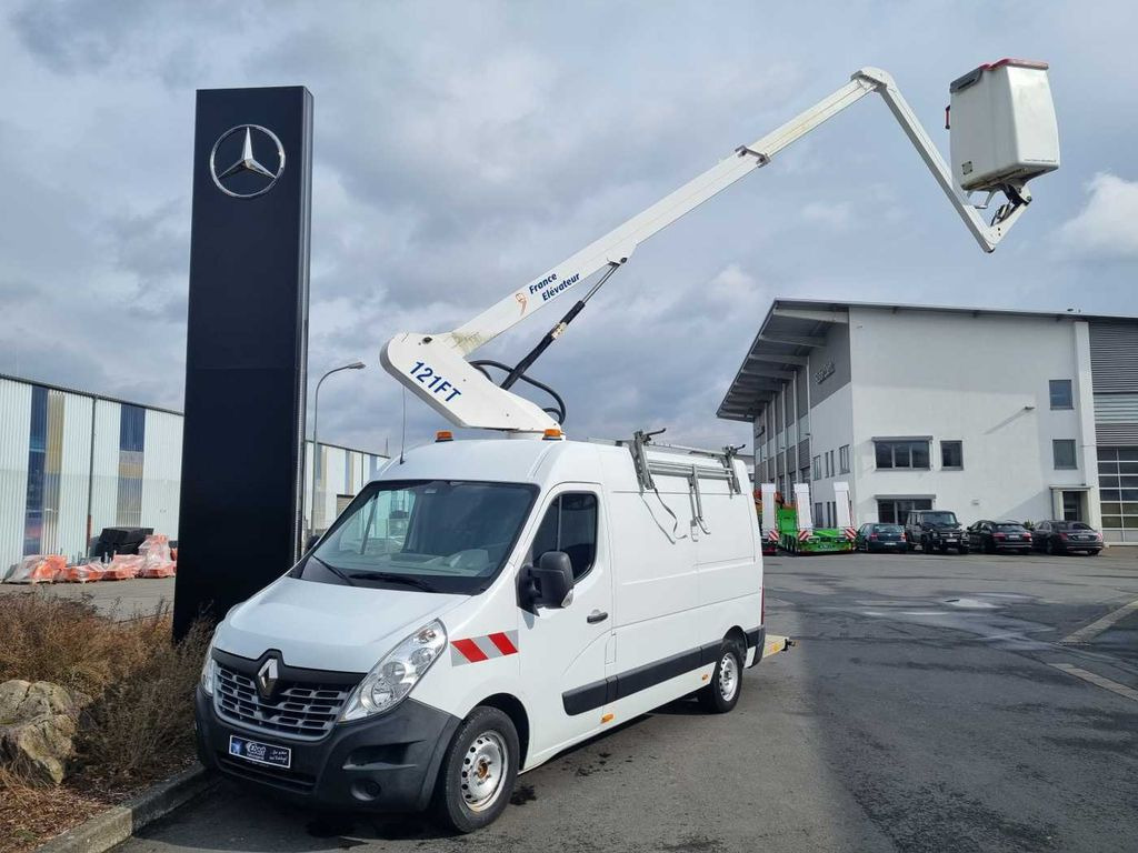 Renault Master 2.3 dCi / France Elevateur 121FT, 12m - Camion avec nacelle, Véhicule utilitaire: photos 1 Renault Master 2.3 dCi / France Elevateur 121FT, 12m - Camion avec nacelle, Véhicule utilitaire: photos 1