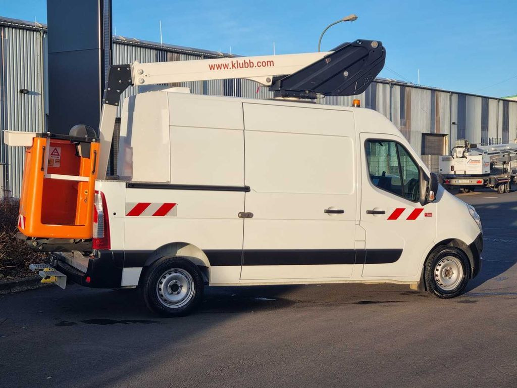 Renault Master 2.3 dCi / KLUBB K26, 12m - Camion avec nacelle, Véhicule utilitaire: photos 5 Renault Master 2.3 dCi / KLUBB K26, 12m - Camion avec nacelle, Véhicule utilitaire: photos 5