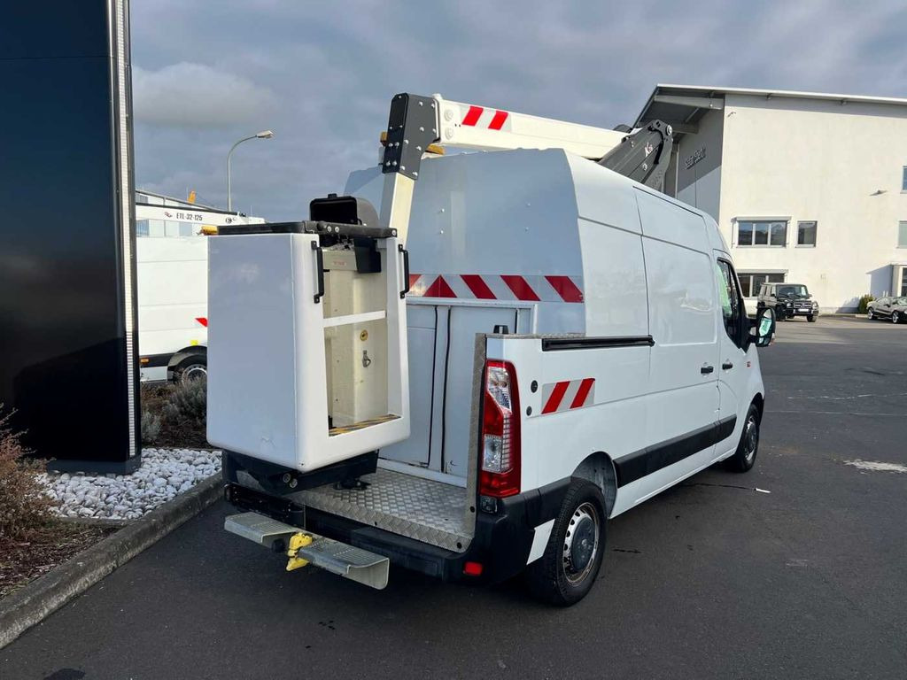 Camion avec nacelle, Véhicule utilitaire Renault Master 2.3 dCi / KLUBB K26, 12m: photos 8